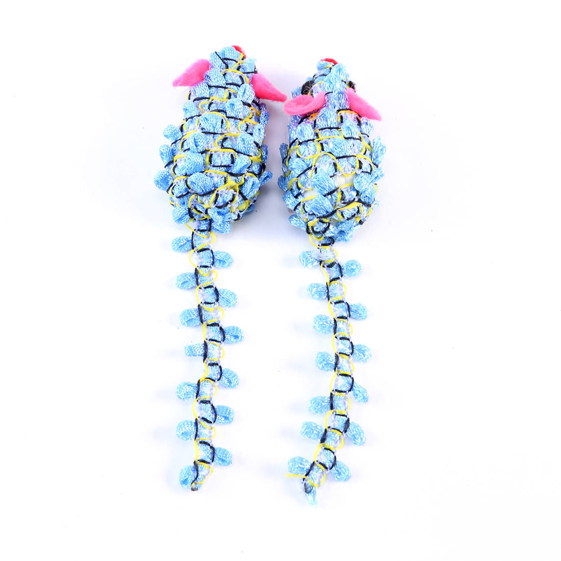 Set 2 souris bleu – Animalerie Maroc