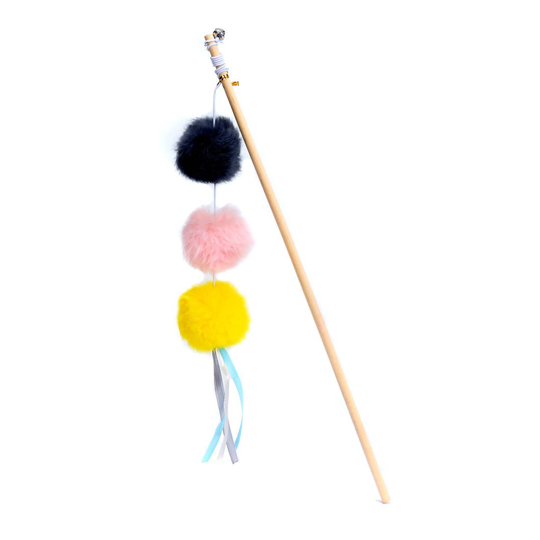 Stick 3 balles couleurs – Animalerie Maroc