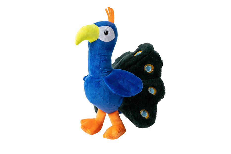 Peluche Peacock – Animalerie Maroc
