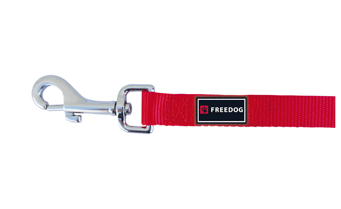 Laisse Ergo - Rouge / M (20mmx120cm) – Animalerie Maroc