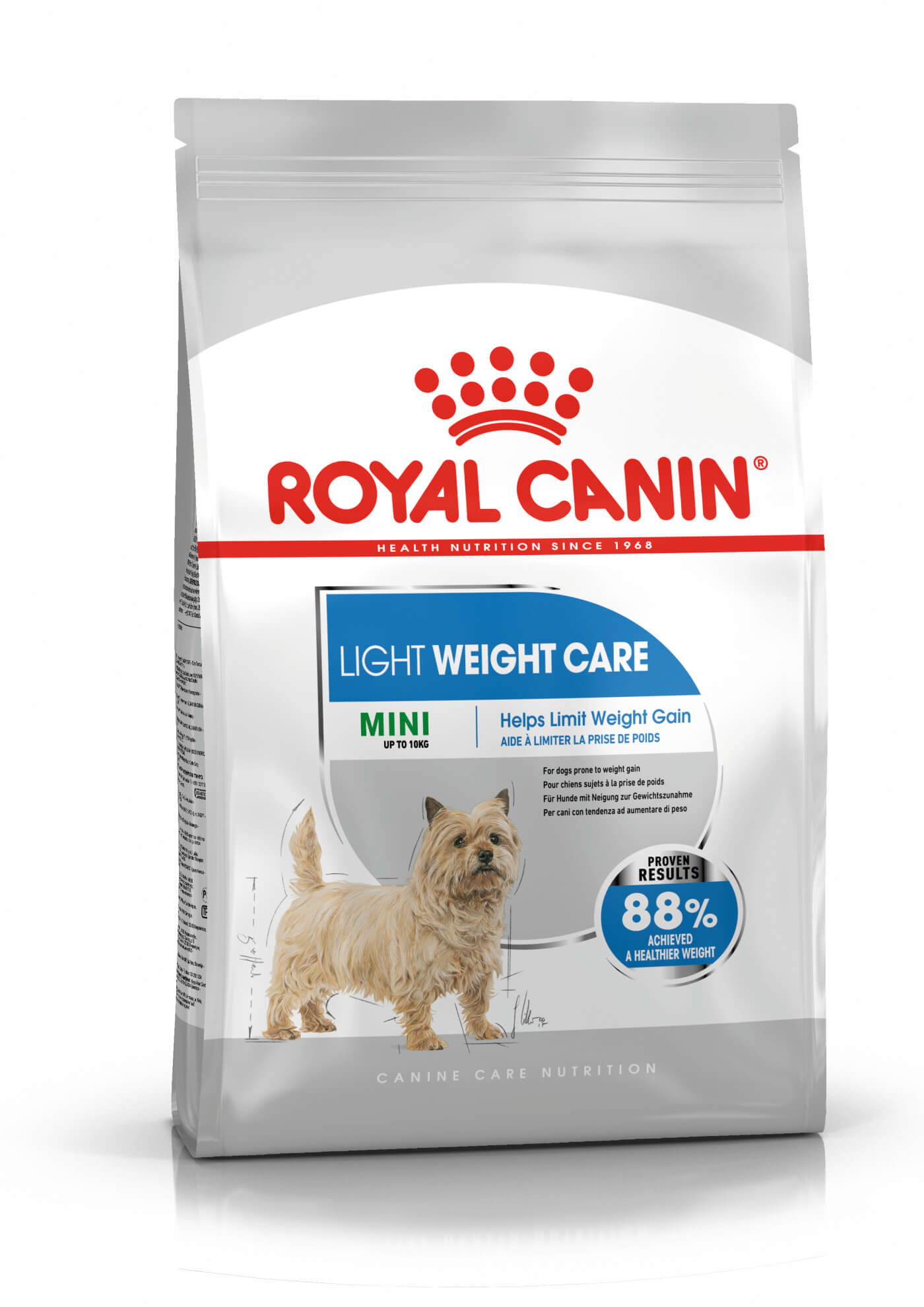 Mini light weight care - 4kg – Animalerie Maroc