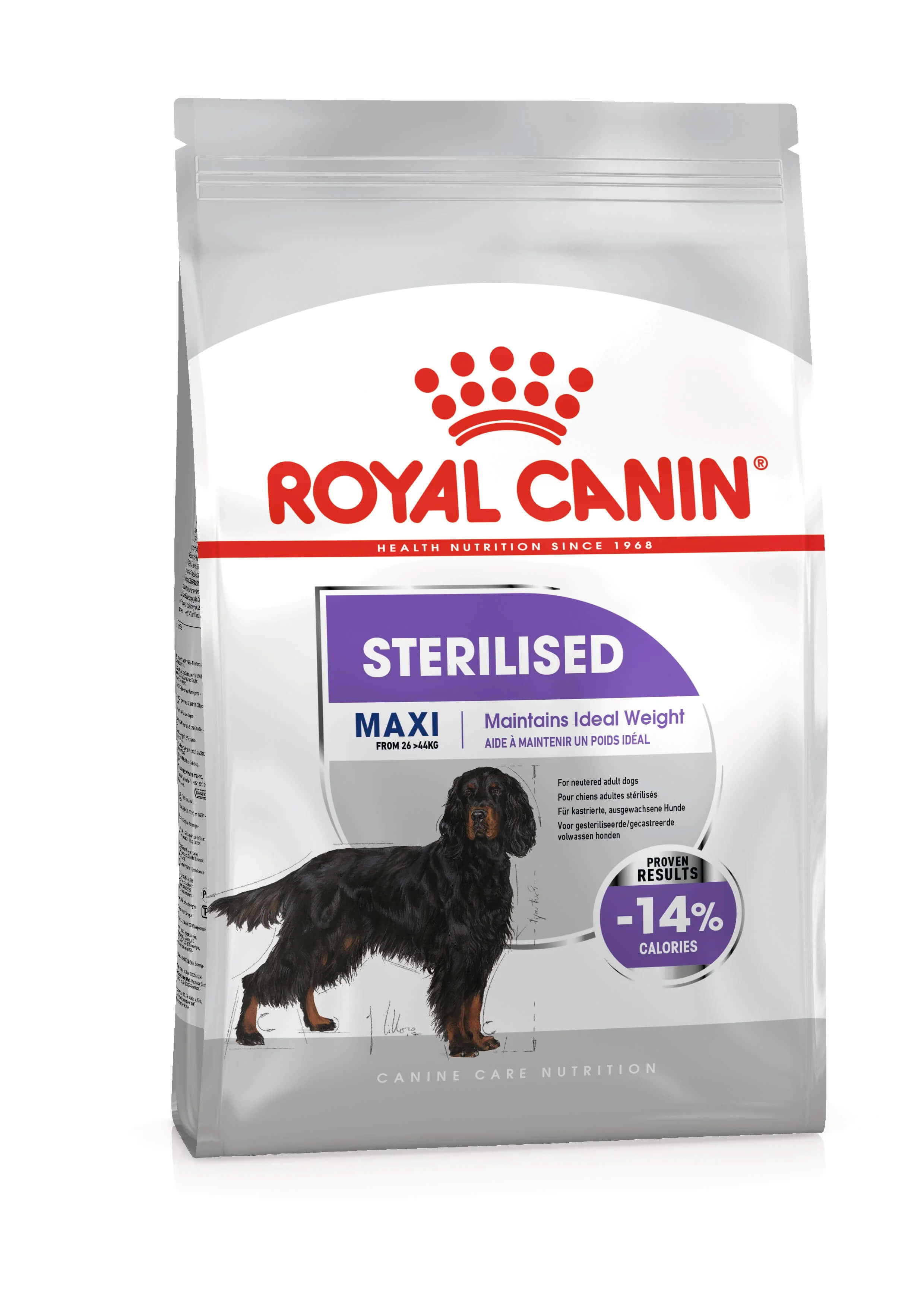 Maxi sterilised - 12kg – Animalerie Maroc
