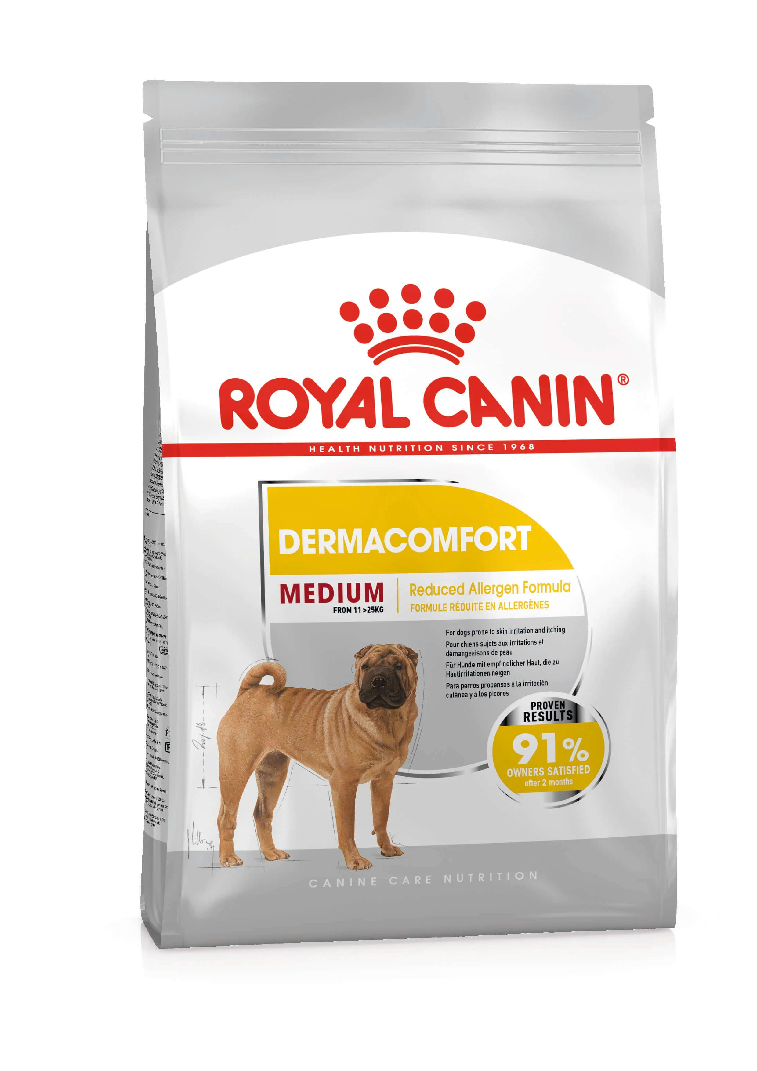 Medium dermacomfort - 12kg – Animalerie Maroc