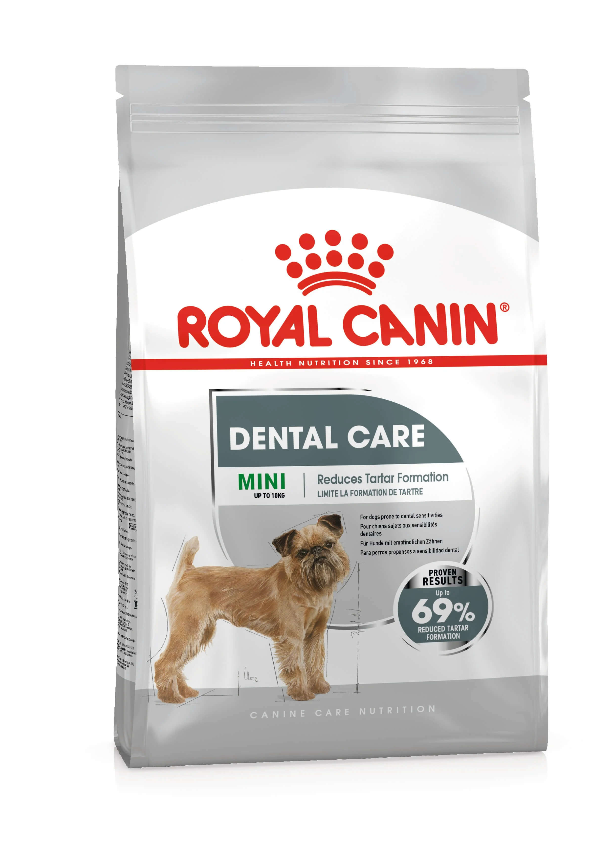 Mini dental care - 3kg – Animalerie Maroc
