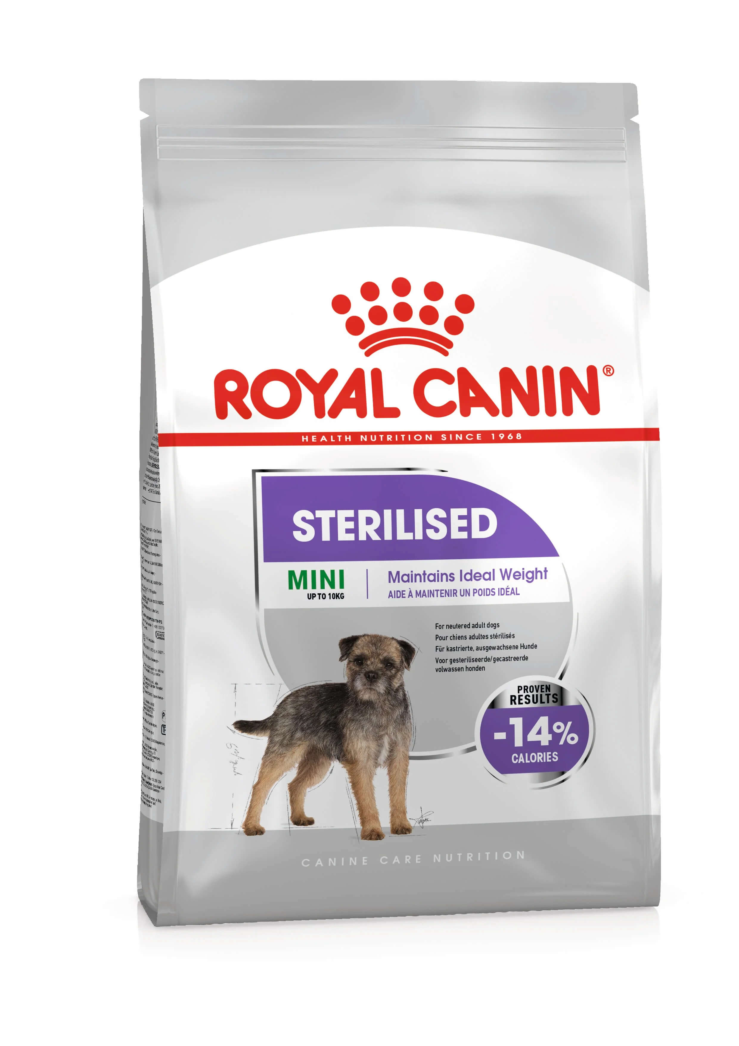 Mini sterilised - 3kg – Animalerie Maroc