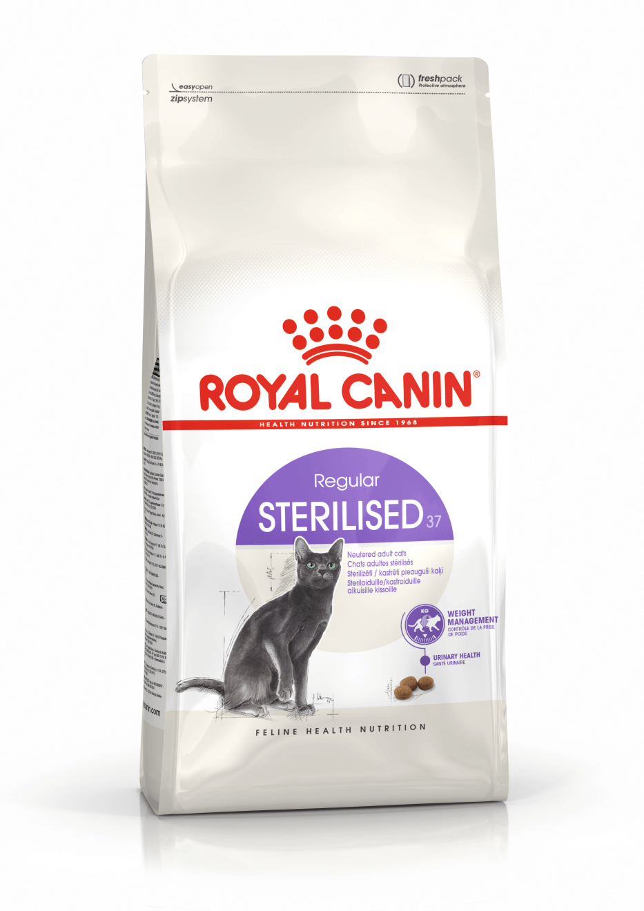 Regular sterilised - 0.4kg – Animalerie Maroc