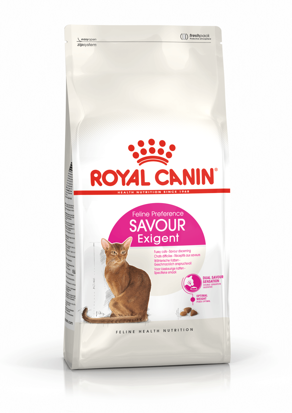 Savour exigent - 2kg – Animalerie Maroc